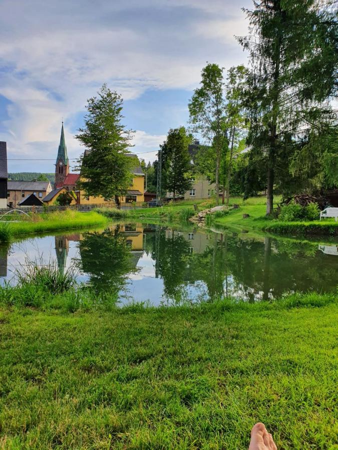 Gasthof-Pension Rotes Haus Курорт Обервизенталь Экстерьер фото