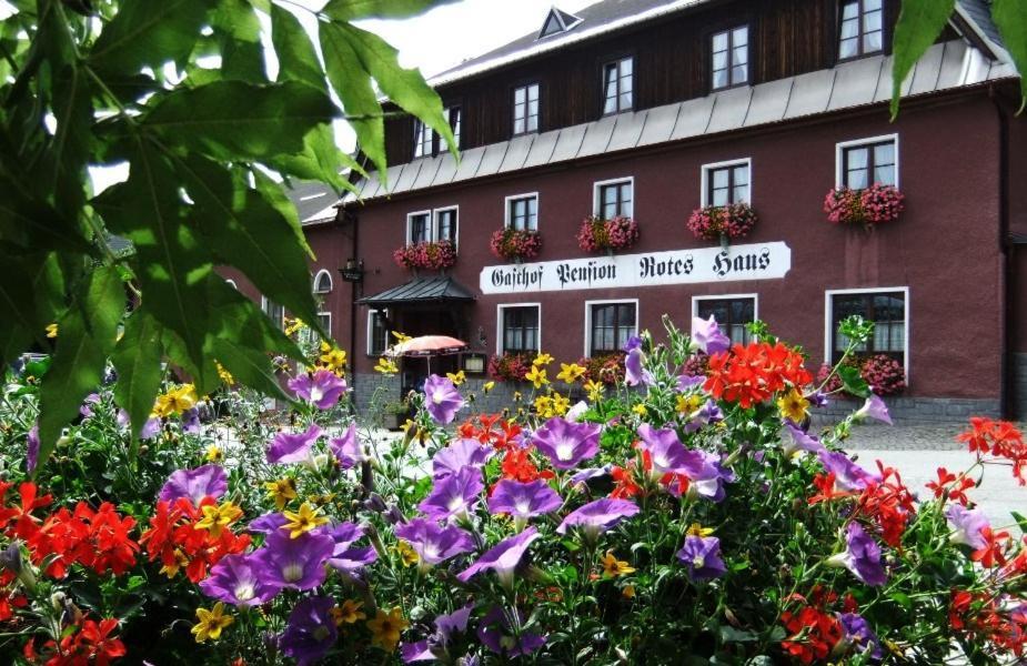 Gasthof-Pension Rotes Haus Курорт Обервизенталь Экстерьер фото