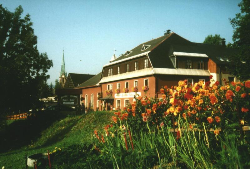 Gasthof-Pension Rotes Haus Курорт Обервизенталь Экстерьер фото